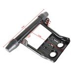 ATV Black Front Bumper Guard for Banshee 350