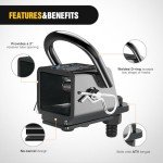 Nilight 2-Inch ATV/UTV Rear Hitch Receiver Kit