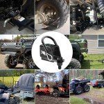 Nilight 2-Inch ATV/UTV Rear Hitch Receiver Kit