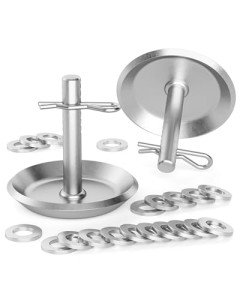 Heavy Duty Snow Plow Shoes for Polaris ATVs