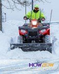 Heavy Duty Snow Plow Shoes for Polaris ATVs