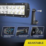 Nilight 22-Inch 120W LED Light Bar