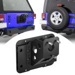 Heavy Duty Spare Tire Carrier for Jeep Wrangler