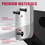 Heavy Duty Spare Tire Carrier for Jeep Wrangler