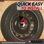 Spare Tire Mount for Trailers and Trucks