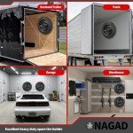 Spare Tire Mount for Trailers and Trucks