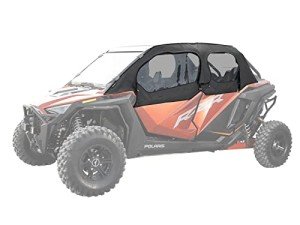 SuperATV Primal Soft Cab Upper Doors for RZR