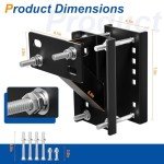 Spare Tire Carrier for Trailers and Boats