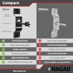 Spare Tire Mount for Trailers and Trucks