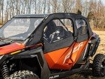 SuperATV Primal Soft Cab Upper Doors for RZR