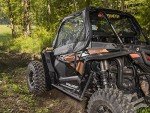 SuperATV Soft Cab Upper Doors for Polaris RZR
