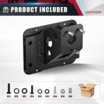 Heavy Duty Spare Tire Carrier for Jeep Wrangler