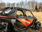 SuperATV Primal Soft Cab Upper Doors for RZR