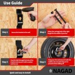 Spare Tire Mount for Trailers and Trucks