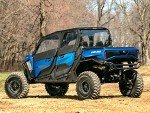 SuperATV Primal Soft Cab Upper Doors for Can-Am