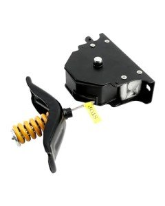 Spare Tire Winch Carrier for RVs and Trailers