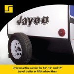 Stromberg Carlson Rigid Spare Tire Carrier for RV