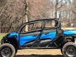SuperATV Primal Soft Cab Upper Doors for Can-Am