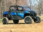 SuperATV Primal Soft Cab Upper Doors for Can-Am