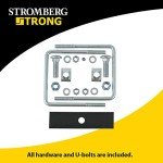 Stromberg Carlson Rigid Spare Tire Carrier for RV