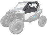 SuperATV Soft Cab Upper Doors for Can-Am Maverick