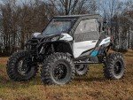 SuperATV Soft Cab Upper Doors for Can-Am Maverick