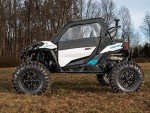 SuperATV Soft Cab Upper Doors for Can-Am Maverick