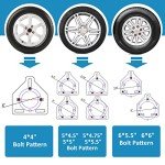 Heavy-Duty Spare Tire Carrier for Trailer Wheels