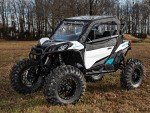 SuperATV Soft Cab Upper Doors for Can-Am Maverick