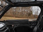 SuperATV Soft Cab Upper Doors for Can-Am Maverick