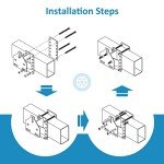 Heavy-Duty Spare Tire Carrier for Trailer Wheels