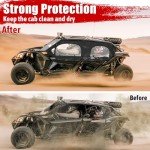 StarknightMT X3 MAX Soft Upper Doors & Windows