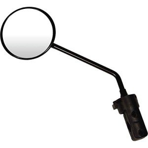 Kolpin Black ATV Mirror with Mount - 97200