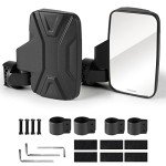 Adjustable UTV Side Mirrors for Roll Cages
