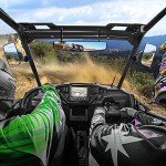 Adjustable UTV Side Mirrors for Roll Bars (Pair)