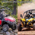 Adjustable UTV Side Mirrors for Roll Cages