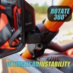 Chupacabra Offroad UTV Side Mirror Kit - 2 Pack