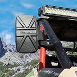 Adjustable UTV Side Mirrors for Roll Bars (Pair)