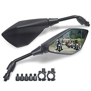 Universal Rear View Mirrors for 7/8" Handlebars
