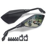 Universal Rear View Mirrors for 7/8" Handlebars