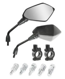 RACOONA Universal Rear View Motorcycle Mirrors