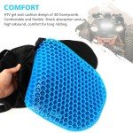 SUNPIE Universal 3D Honeycomb ATV Seat Cushion