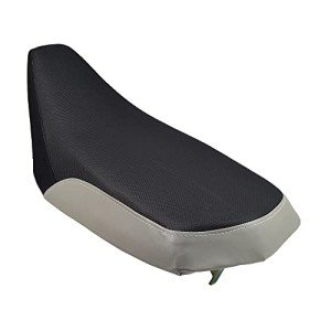 AlveyTech Black & Gray Vinyl Seat for ATVs