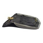 AlveyTech Black & Gray Vinyl Seat for ATVs