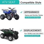 Foam Seat for Kids 50cc-125cc ATVs