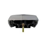 AlveyTech Black & Gray Vinyl Seat for ATVs