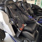 Junior Seat for UTVs (Fits Stock & Aftermarket)
