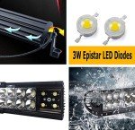 14-Inch LED Light Bar Kit for ATV/UTV