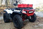 14-Inch LED Light Bar Kit for ATV/UTV