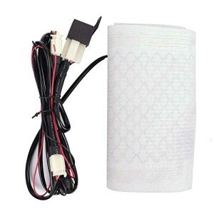 12V Carbon Fiber Seat Heater Kit for ATVs